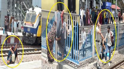 Rules broken at Aligarh railway station