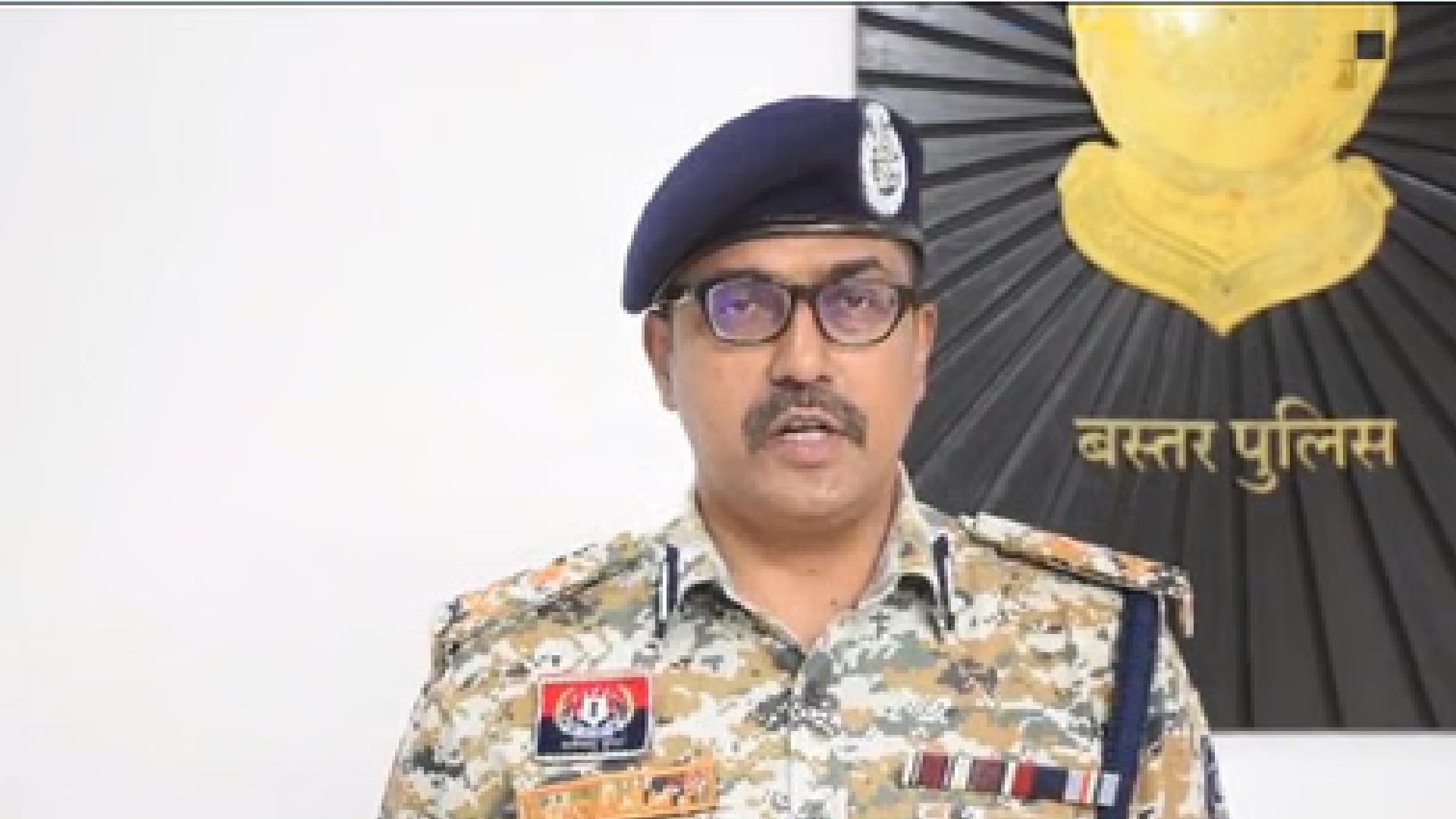 छत्तीसगढ़ कैडर के वरिष्ठ IPS अधिकारी सुंदरराज पी
