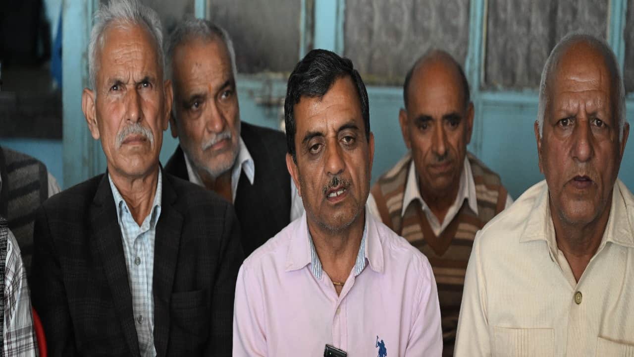 एचआरटीसी पेंशनर्स संयुक्त संघर्ष समिति।