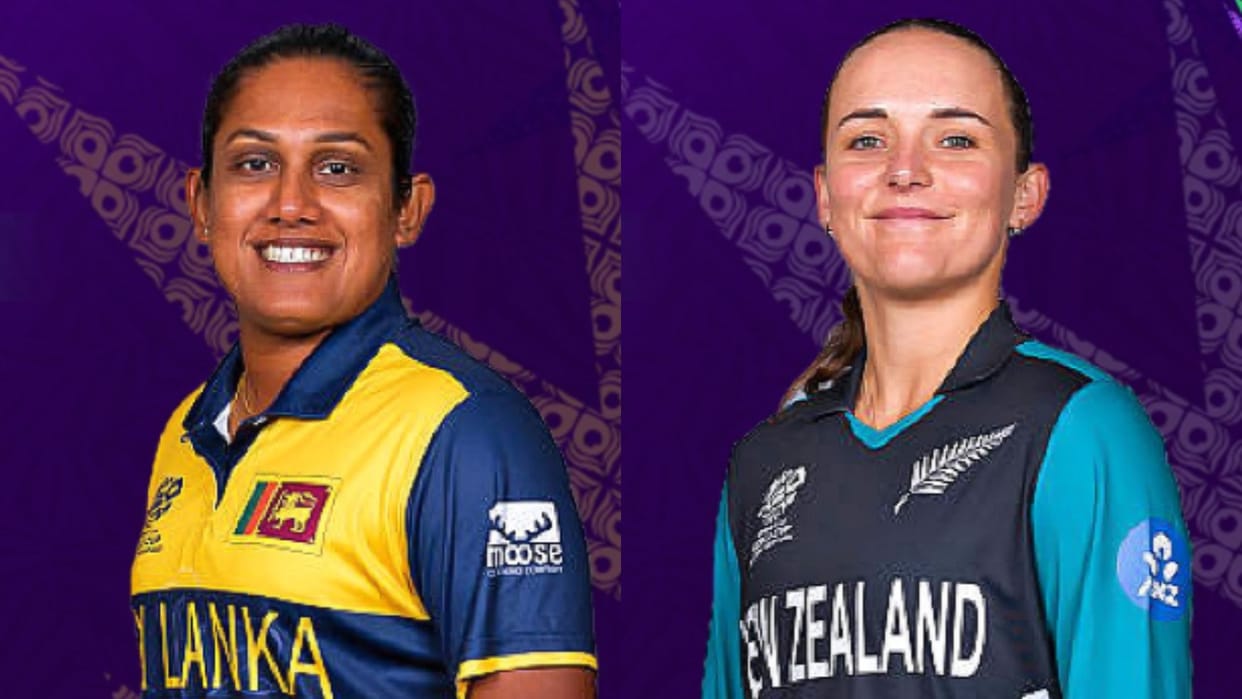 NZ W vs SL W Highlights: T20 World Cup 2026 New Zealand vs Sri Lanka Women Today Match Scorecard Updates