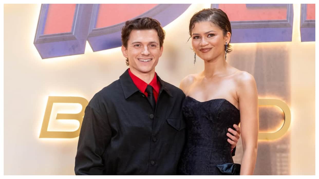 Tom Holland revealed Zendaya jokingly threatened to leave him if he turned down Christopher Nolan The Odyssey
