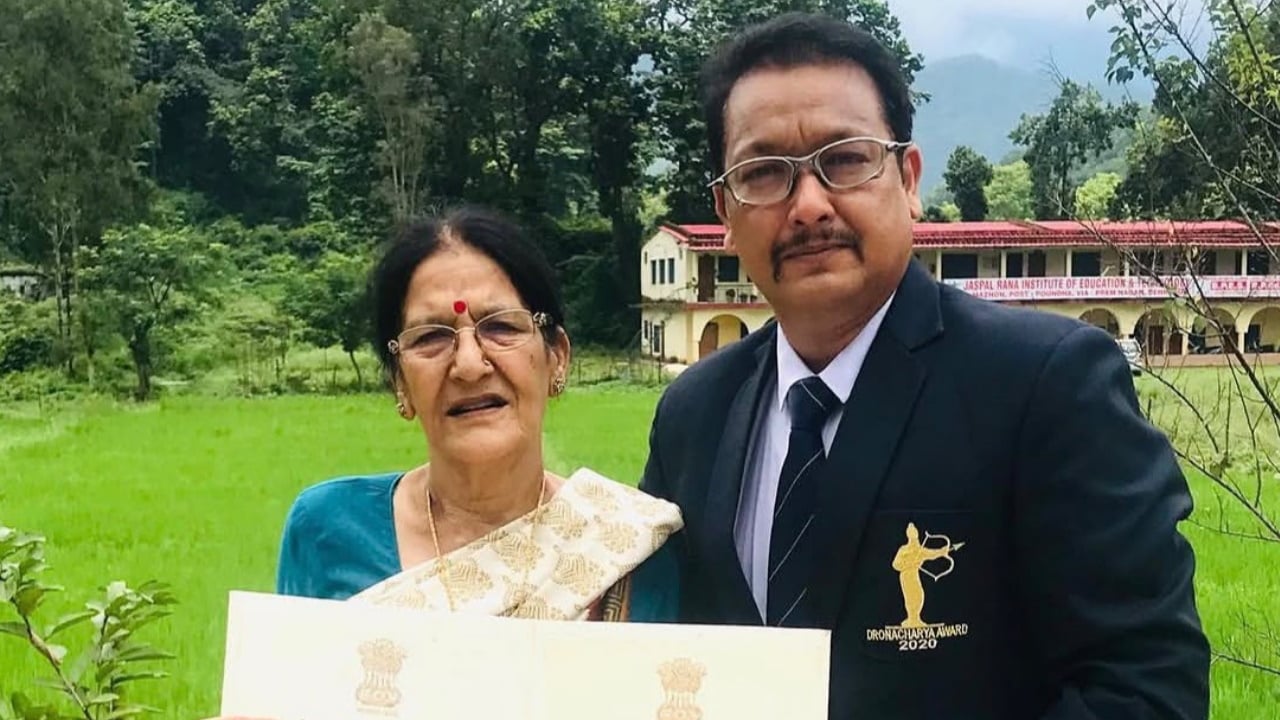 D 52 Rana Uttarakhand:निशानेबाज जसपाल राणा की मां अस्पताल में भर्ती, पहले फैली थी ...