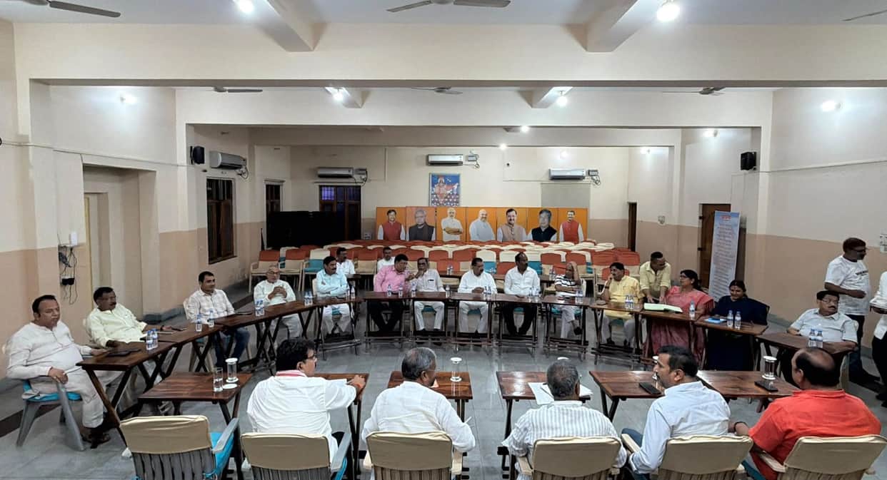 Jharkhand Rajya Sabha Polls NDA Gears Up for Parimal Nathwani as Cross-Voting Rumors Fly