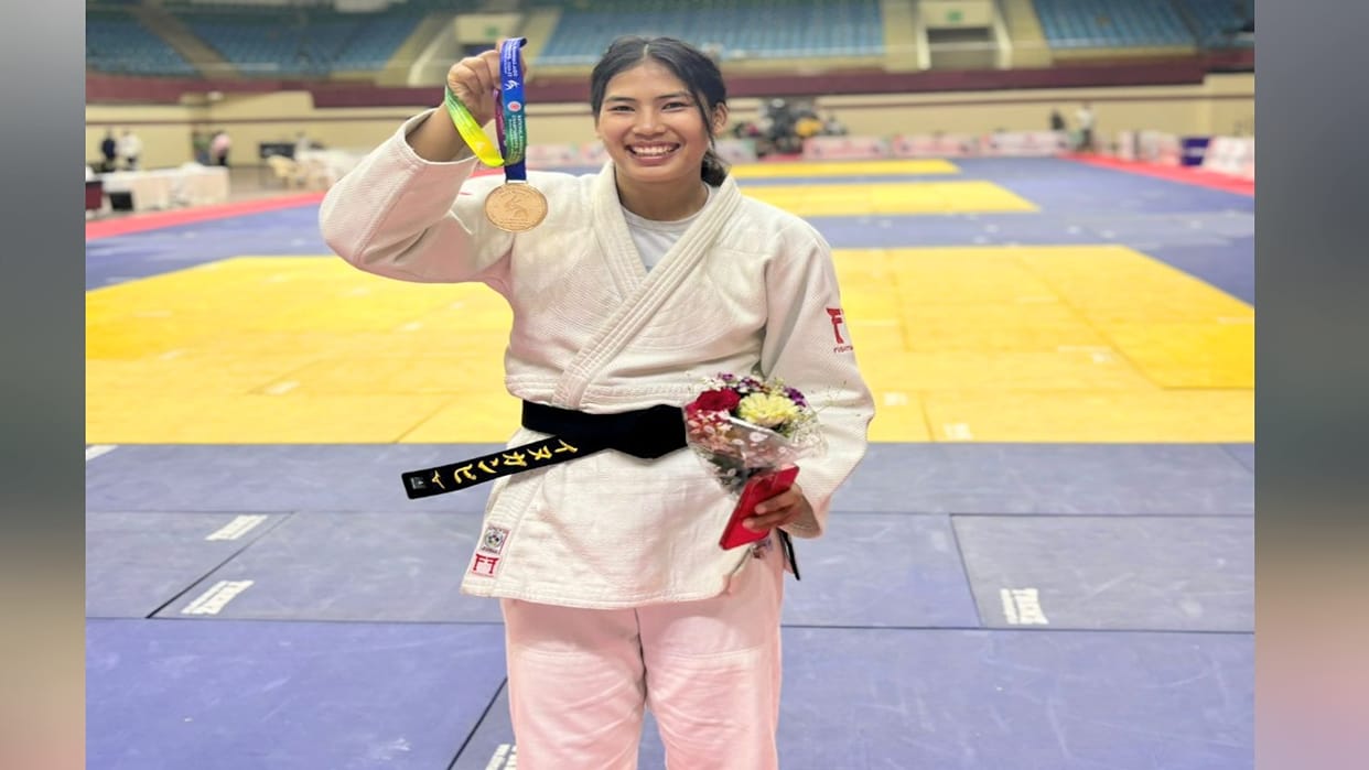 Judo player Inugampi from Sundernagar will participate in the Commonwealth Games.