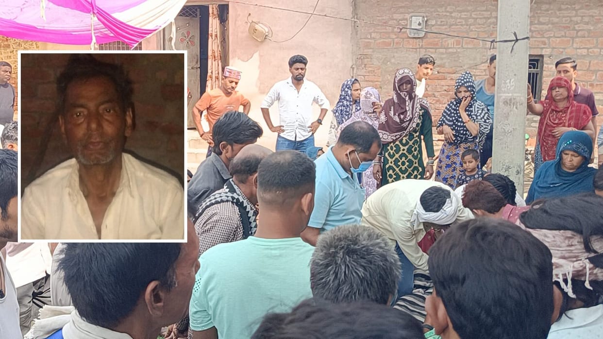 Auraiya Elderly driver takes his own life distressed by serious illness body found hanging in empty house