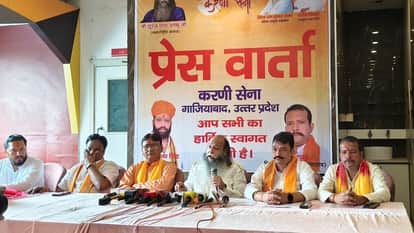 Karni Sena attacks the UP government over the donation scam at the Ayodhya Ram Mandir