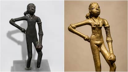 controversy surrounding the famous 'Dancing Girl' of Mohenjo-daro Will history also be Photoshopped now