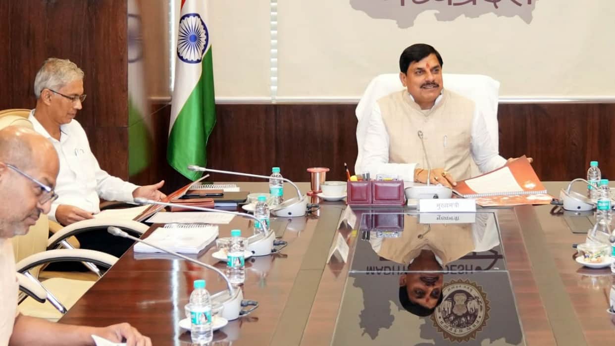 MP News: CM Yadav says a cabinet meeting will be held soon to secure national recognition for Jagdishpur Fort.