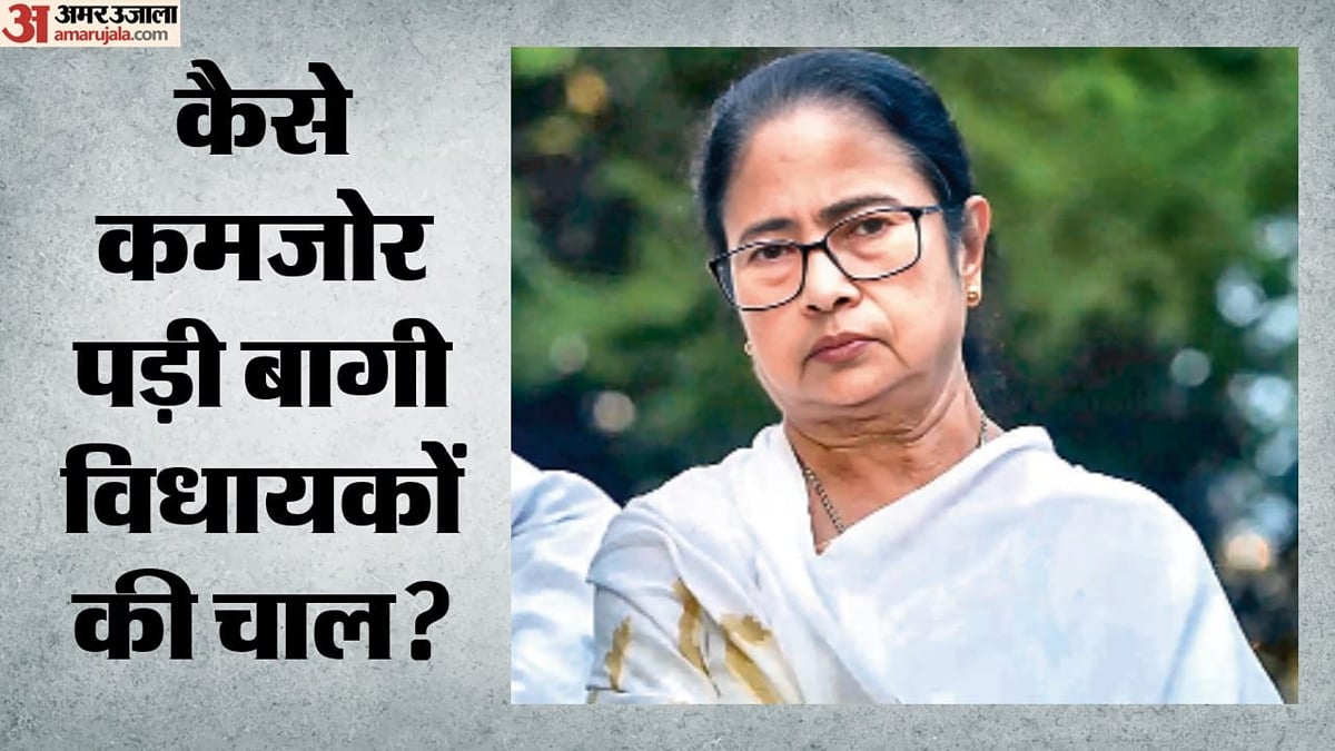 TMC में ममता बनर्जी की संगठन पर मजबूत पकड़ ने विद्रोहियों की रणनीति को नुकसान पहुंचाया