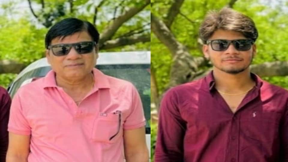 मृतकों के फाइल फोटो।