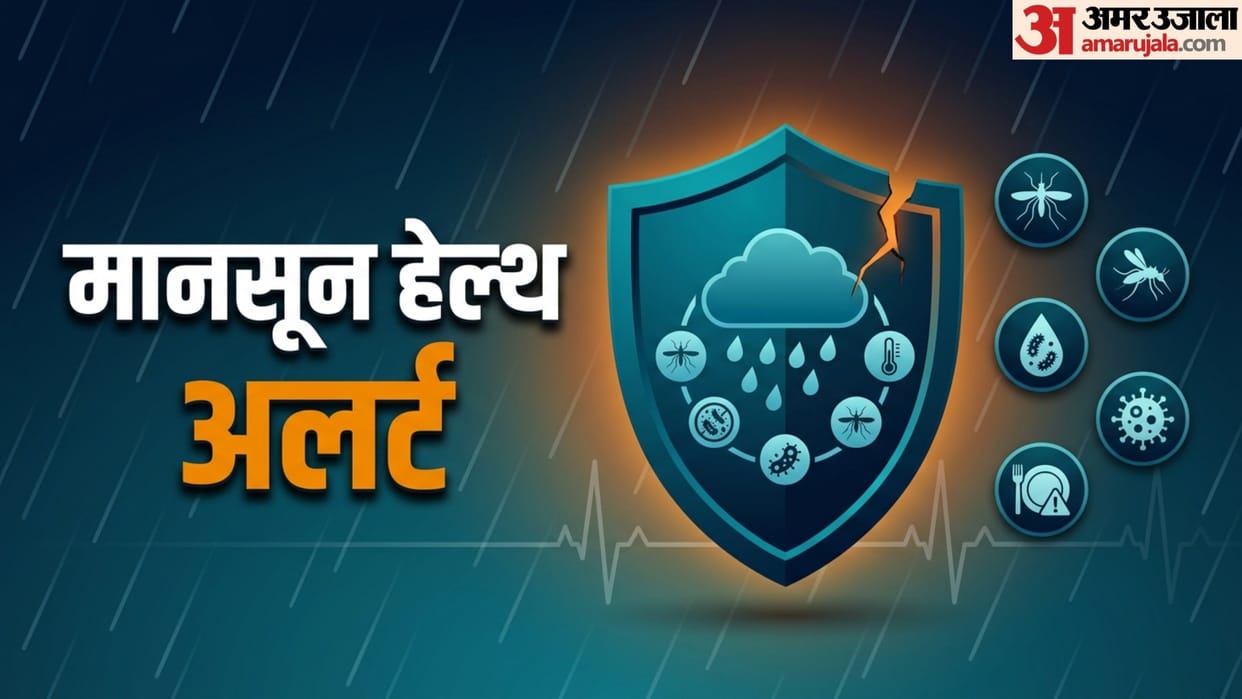 Monsoon Health Guide 2026  most common diseases in monsoon season
