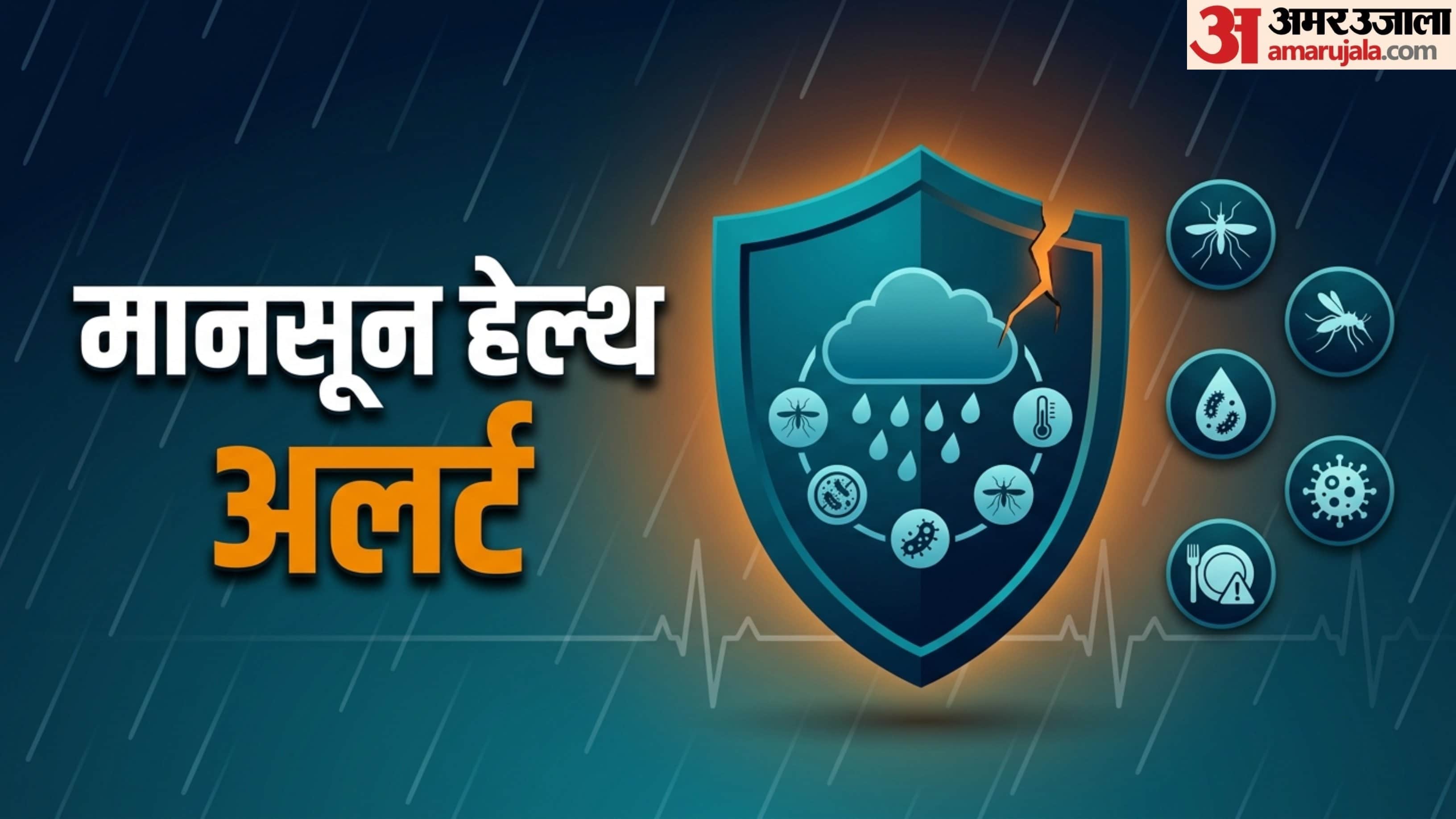 Monsoon Health Guide 2026  most common diseases in monsoon season