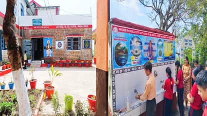 Himachal: Narag School secures third place nationally in the senior category for clean and green schools.
