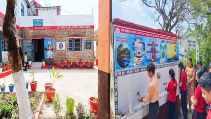 Himachal: Narag School secures third place nationally in the senior category for clean and green schools.