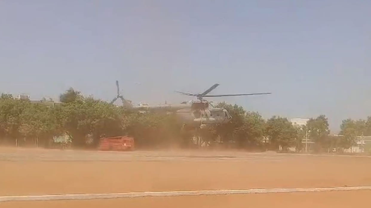 NEET Re-Exam Question Papers to be Airlifted by IAF Helicopter to Tirunelveli, Mock Drill Conducted