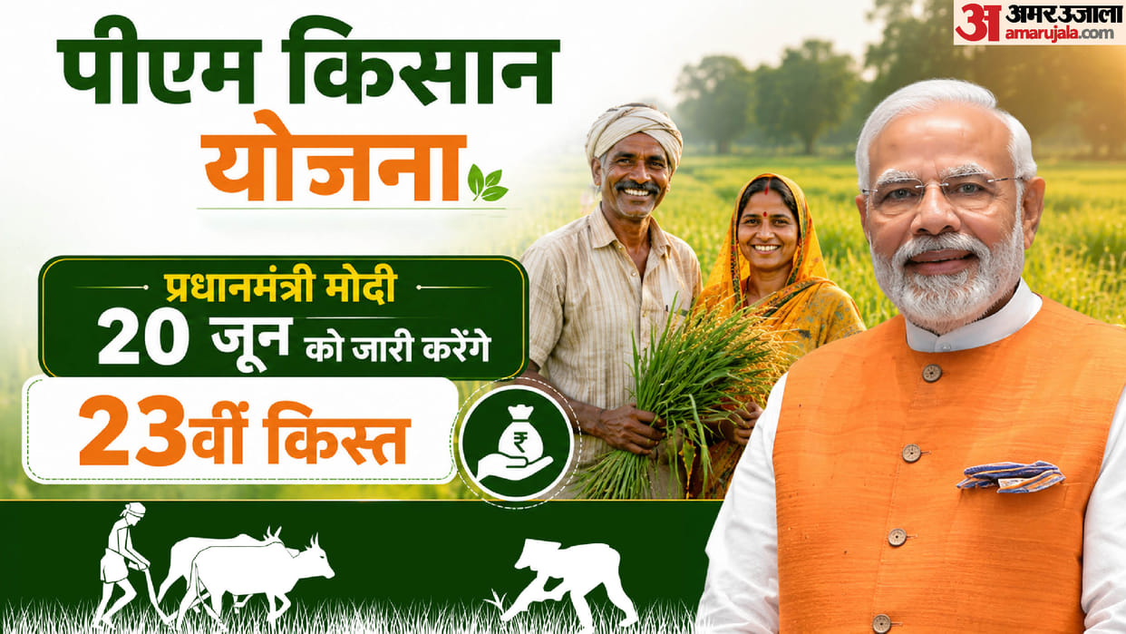PM Kisan Samman Nidhi 23th Installment Release Date: PM Kisan Yojana 23 Kist Kab Aayegi Status