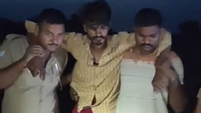 Cattle smuggler shot in encounter three arrested in mirzapur