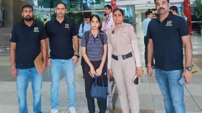 Major crackdown by Ambala STF: Mamta Rani, wife of Sachin—who runs a gang from Russia—arrested; murder plot fo