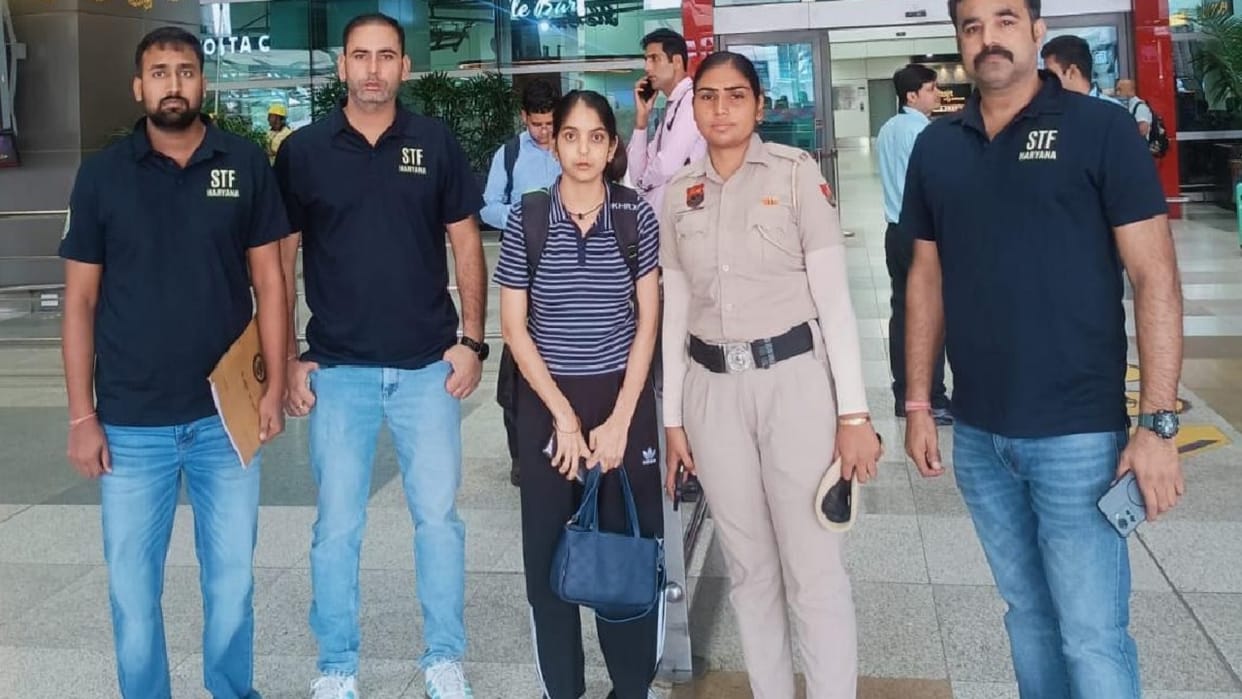 Major crackdown by Ambala STF: Mamta Rani, wife of Sachin—who runs a gang from Russia—arrested; murder plot fo