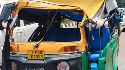 Accident in Panchkula Elderly women dies in road mishap