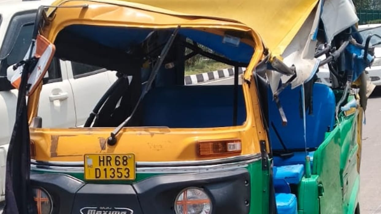 Accident in Panchkula Elderly women dies in road mishap