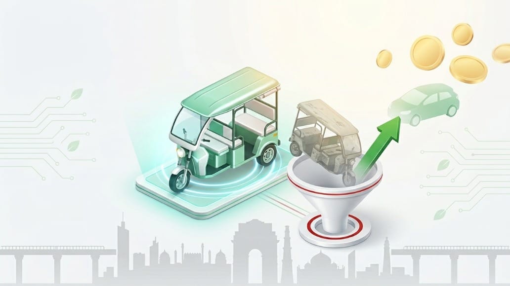 Old E-Rickshaw Owners May Get Incentives Under Delhi’s New EV Policy