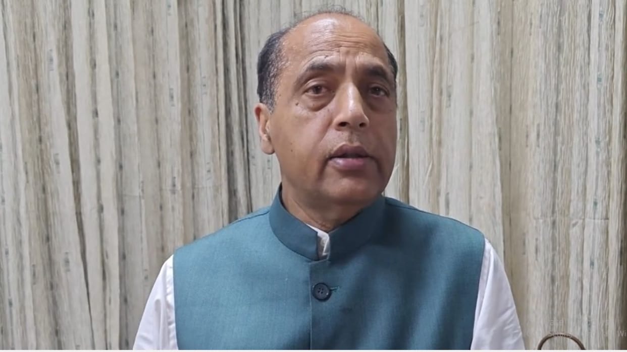 Jai Ram Thakur Targets Congress Over Ram Mandir Visit of CM Sukhu Himachal Politics