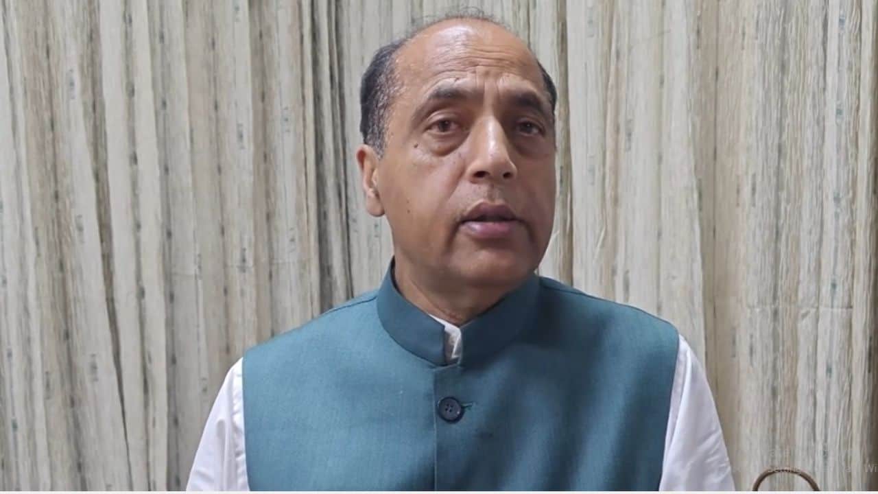 पूर्व मुख्यमंत्री और नेता प्रतिपक्ष जयराम ठाकुर