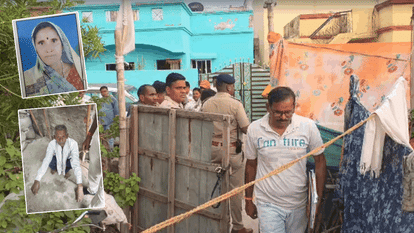 Husband Slits Wife's Throat with Iron Weapon in Bilaspur