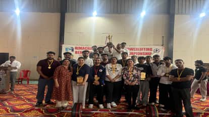 Players from Ghumarwin won 25 medals at the state-level powerlifting competition.