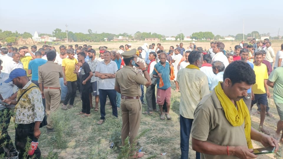 Prayagraj triple murder The conspiracy for the triple murder was hatched after a meeting by the canal