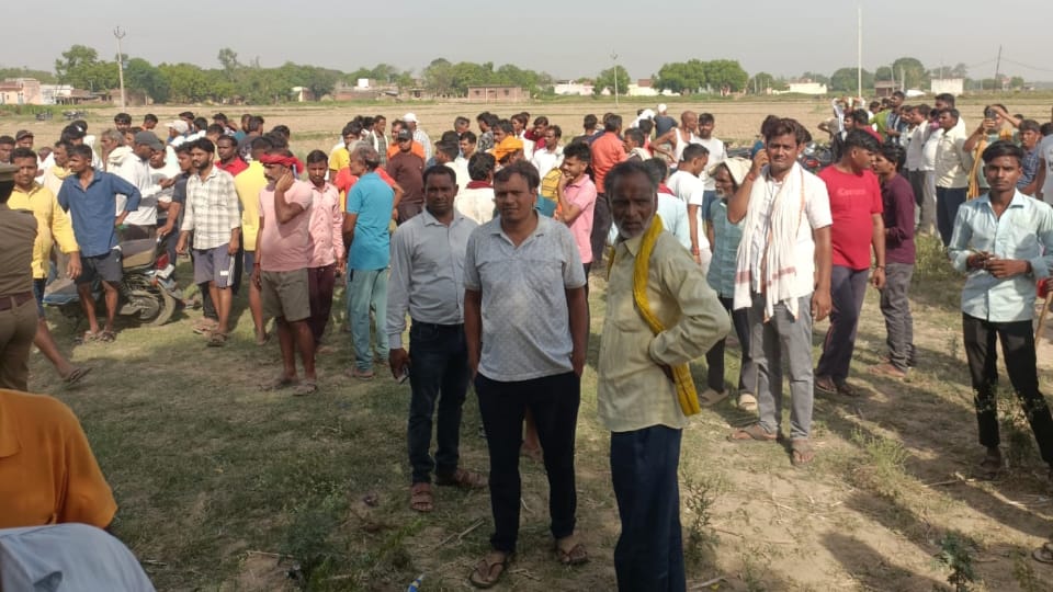 Prayagraj triple murder The conspiracy for the triple murder was hatched after a meeting by the canal