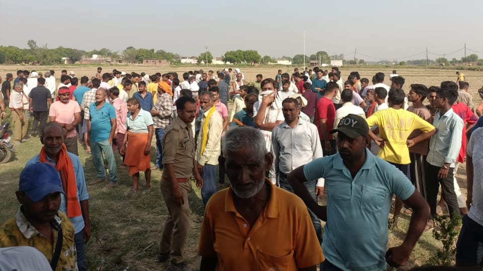 Prayagraj triple murder The conspiracy for the triple murder was hatched after a meeting by the canal
