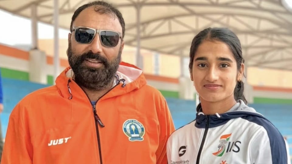 Jalandhar athletics nursery shines Three athletes selected for Commonwealth Games