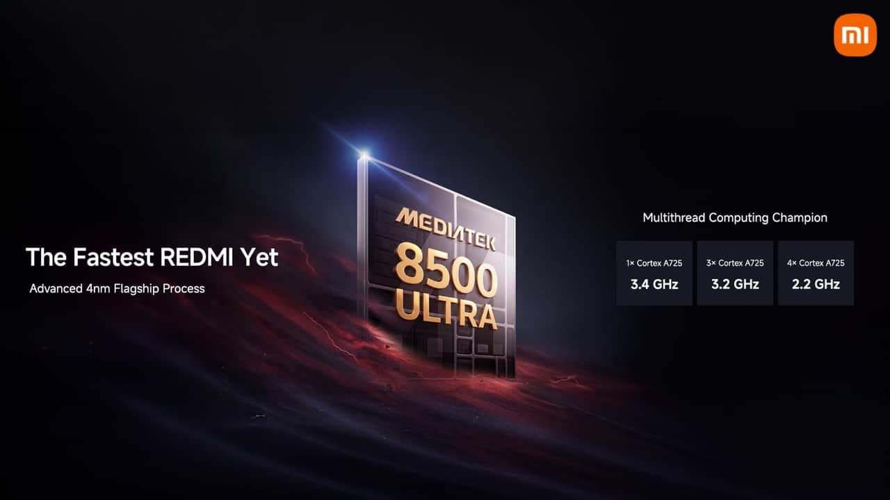 Redmi Turbo 5 Launched in India: Price, Specs and Features
