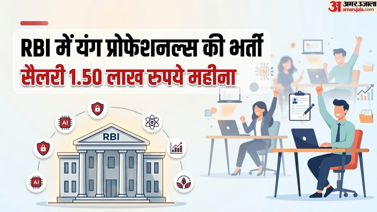 RBI Young Professional Recruitment 2026: Rs. 1.5 Lakh Monthly Stipend, Apply for 12 Vacancies by July 6