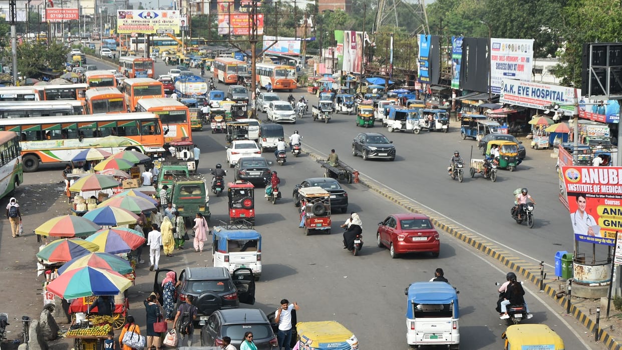 road from the Air Force Station to the Circuit House will be cleared of encroachments in Bareilly