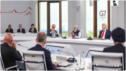 Sarvajan Hitaya, Sarvajan Sukhaya: PM Modi calls for welfare, happiness for all at G7 amid global instability