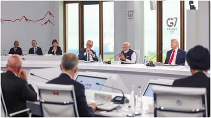 Sarvajan Hitaya, Sarvajan Sukhaya: PM Modi calls for welfare, happiness for all at G7 amid global instability