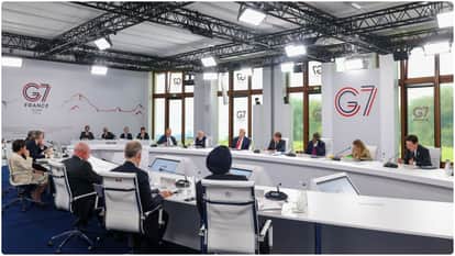 Sarvajan Hitaya, Sarvajan Sukhaya: PM Modi calls for welfare, happiness for all at G7 amid global instability