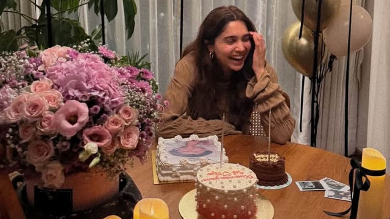 Sharvari Share Her Birthday Celebration Pictures Thanks For Wishes And Blessings