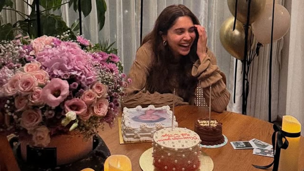 Sharvari Share Her Birthday Celebration Pictures Thanks For Wishes And Blessings