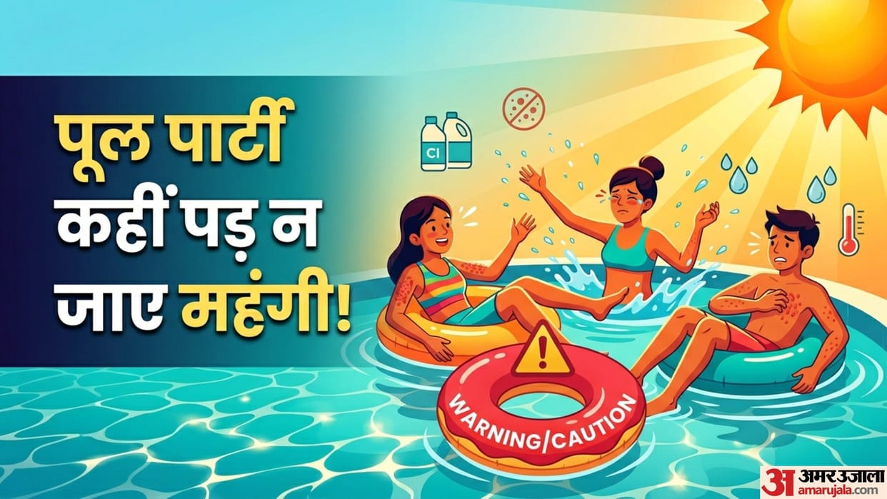 side effects of doing pool party in hot summer season