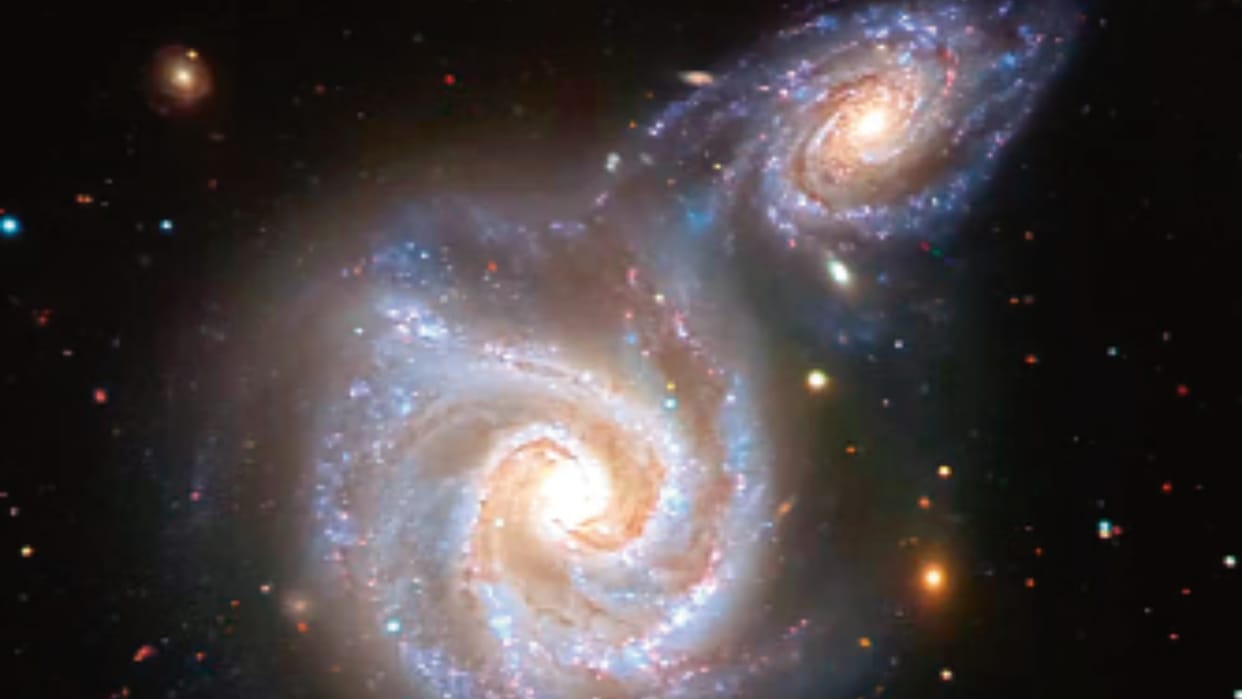 milky-way-galaxy-dark-matter-cosmic-collisions-changing-universe