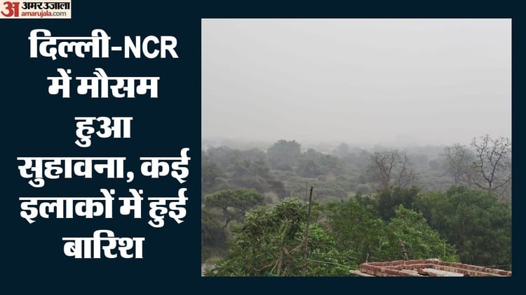 Weather Update: दिल्ली-NCR में आज फिर बारिश, गर्मी से मिली राहत; कैसे रहेगा एक सप्ताह तक मौसम? यहां पढ़ें