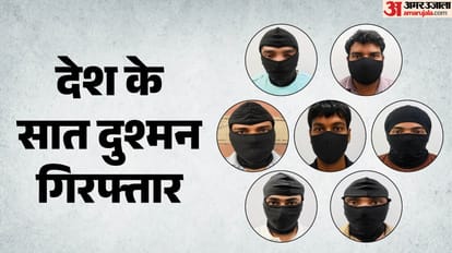 Delhi Police ISI terror module busted seven arrested