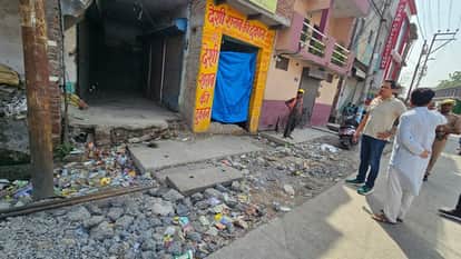Water and electricity cut off for littering