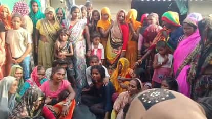 Woman killed in tiger attack family refuses to perform last rites in Lakhimpur Kheri