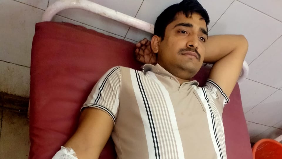 Unnao Murder man murder after sadhu stopped him from drinking alcohol Resentful over the playing of bhajans