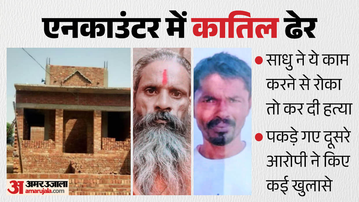 Unnao Murder man murder after sadhu stopped him from drinking alcohol Resentful over the playing of bhajans